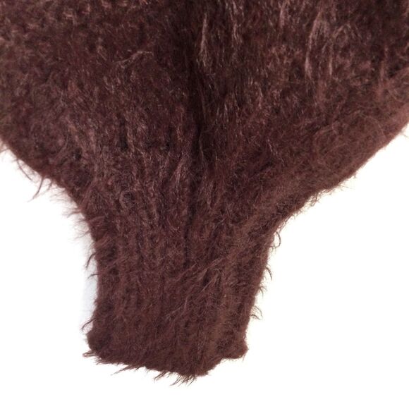 Free People Women's Pullover Crop Sweater Olivia Long Sleeve Decadent Size L NWT - Picture 11 of 16